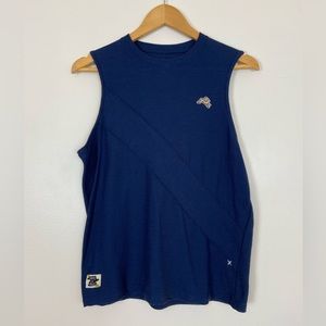 Tracksmith Merino Wool Blend Running Workout Tank Medium